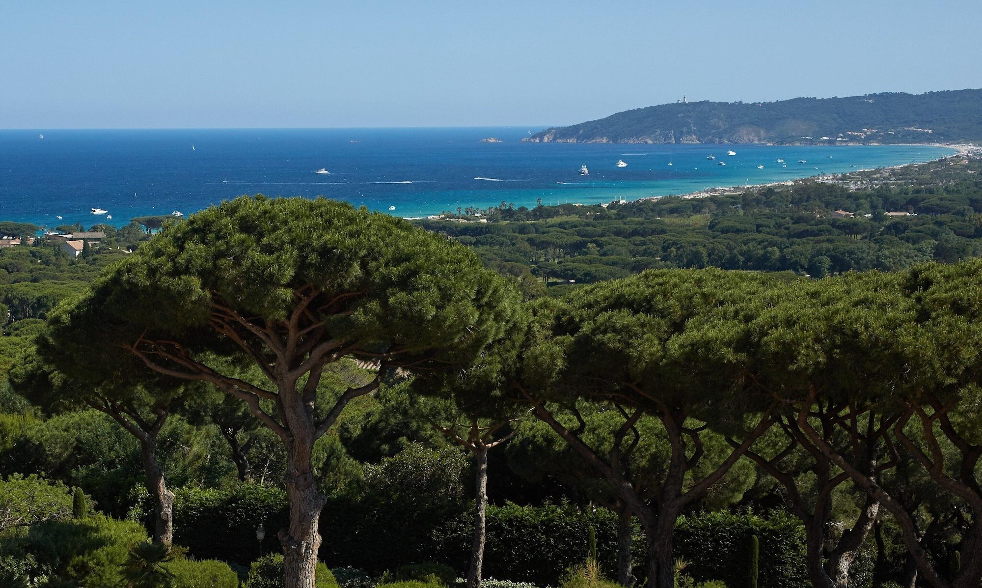 Airelles Chateau De La Messardiere Saint-Tropez Exterior foto