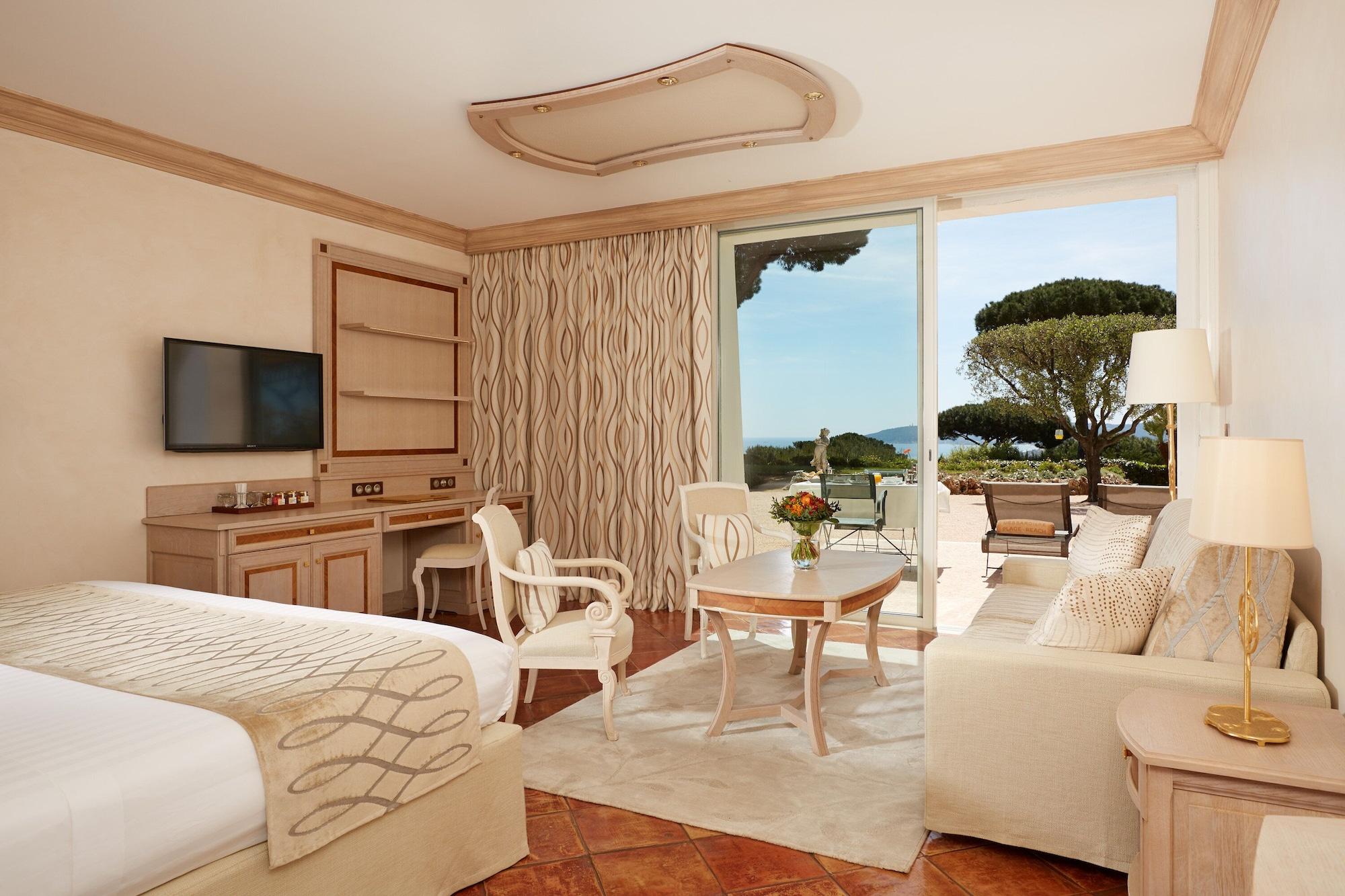 Airelles Chateau De La Messardiere Saint-Tropez Exterior foto