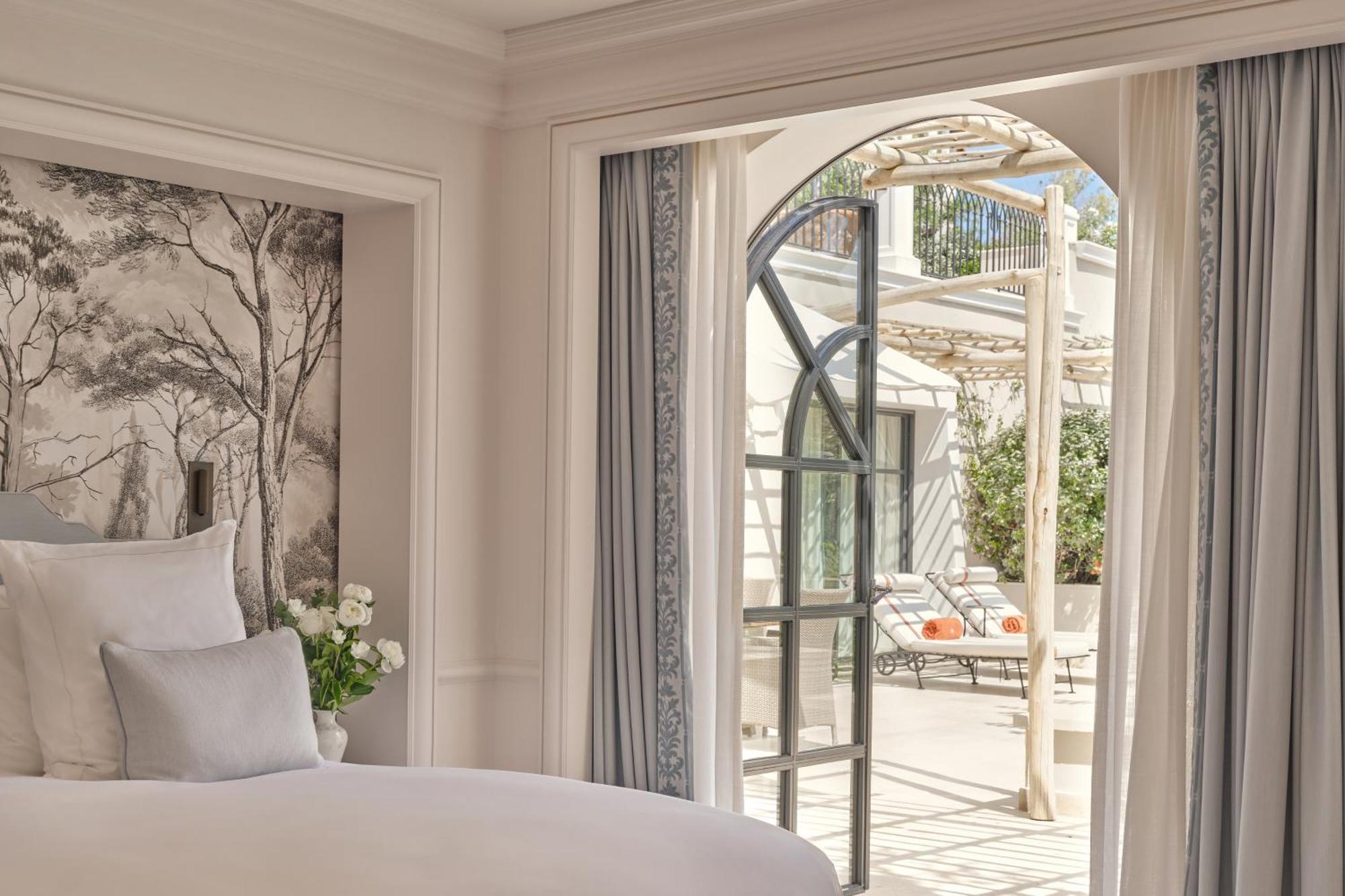 Airelles Chateau De La Messardiere Saint-Tropez Exterior foto