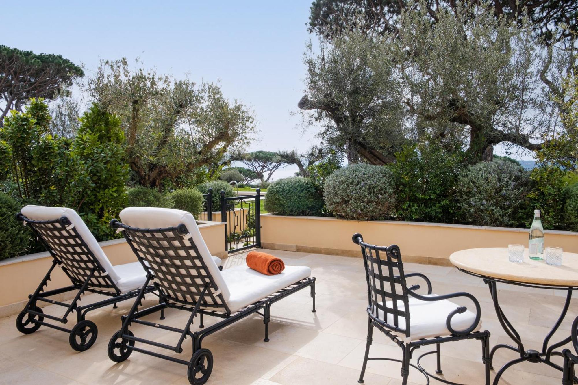 Airelles Chateau De La Messardiere Saint-Tropez Exterior foto