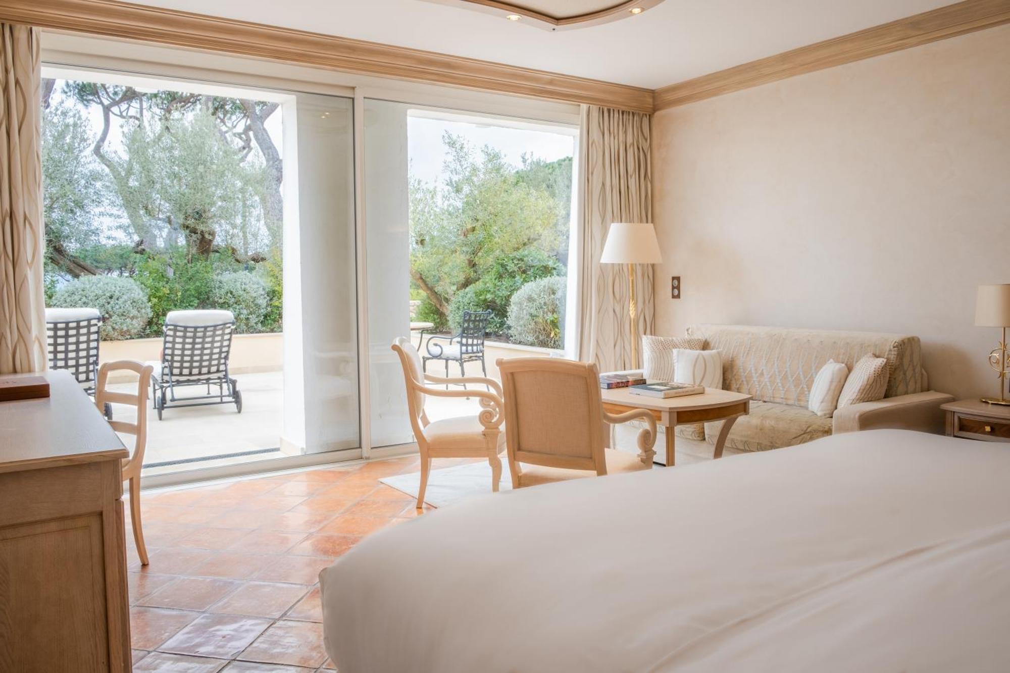 Airelles Chateau De La Messardiere Saint-Tropez Exterior foto