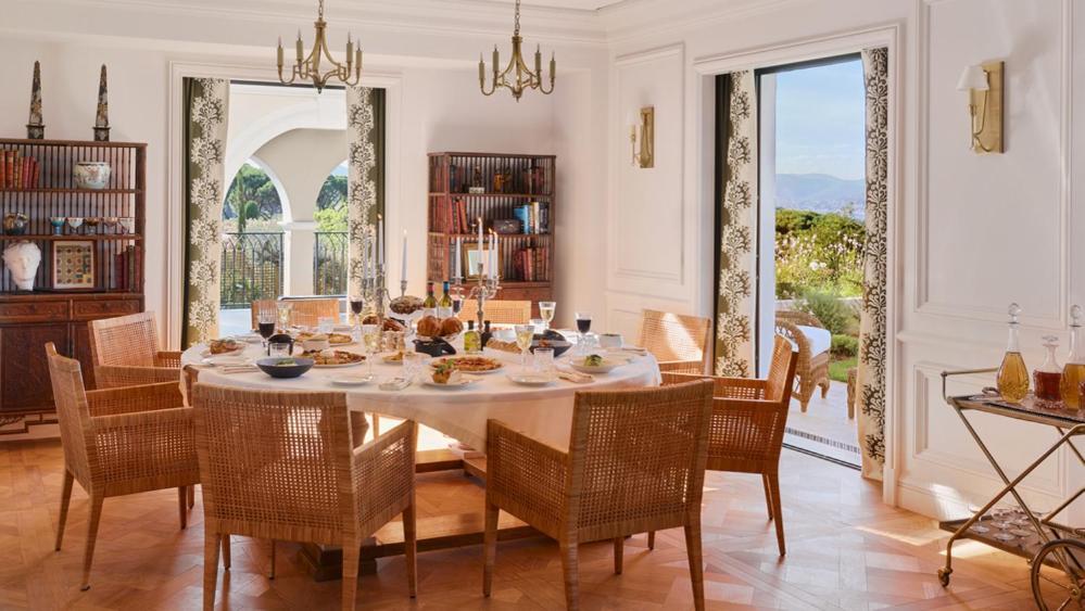 Airelles Chateau De La Messardiere Saint-Tropez Exterior foto