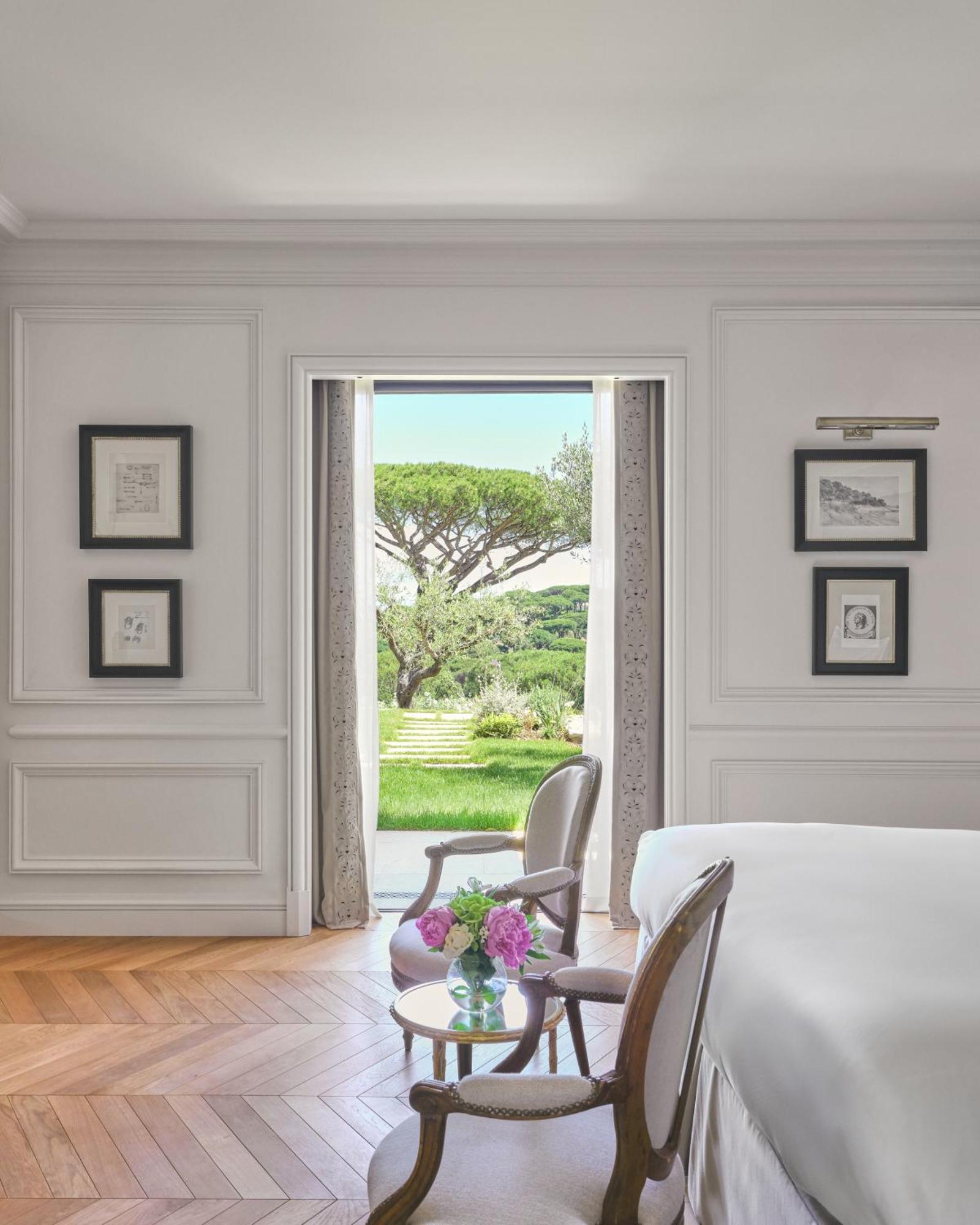 Airelles Chateau De La Messardiere Saint-Tropez Exterior foto