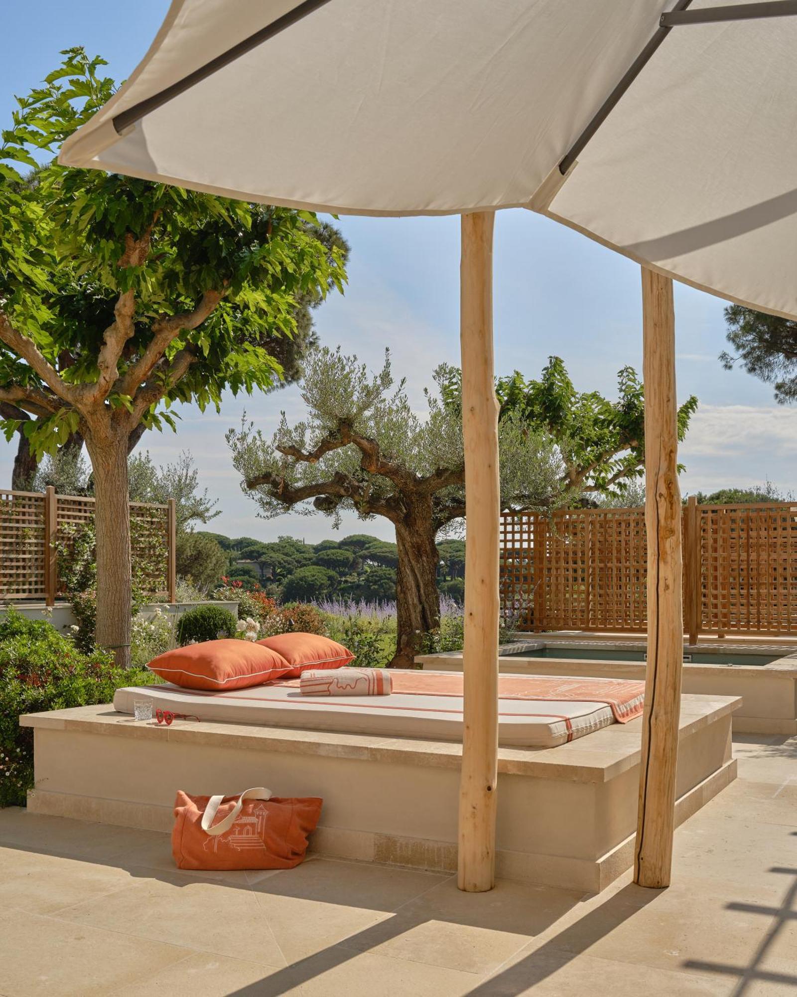 Airelles Chateau De La Messardiere Saint-Tropez Exterior foto