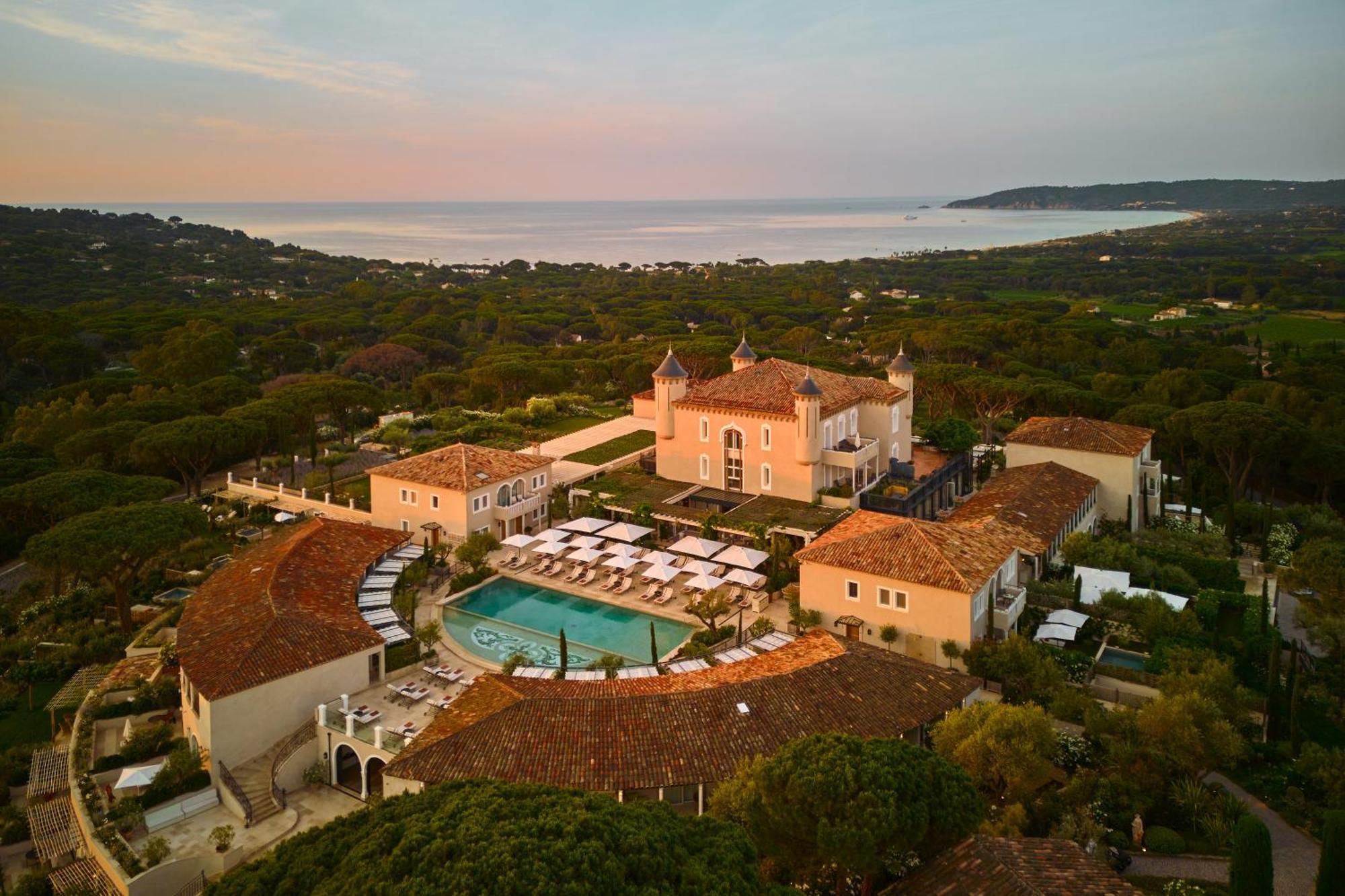 Airelles Chateau De La Messardiere Saint-Tropez Exterior foto