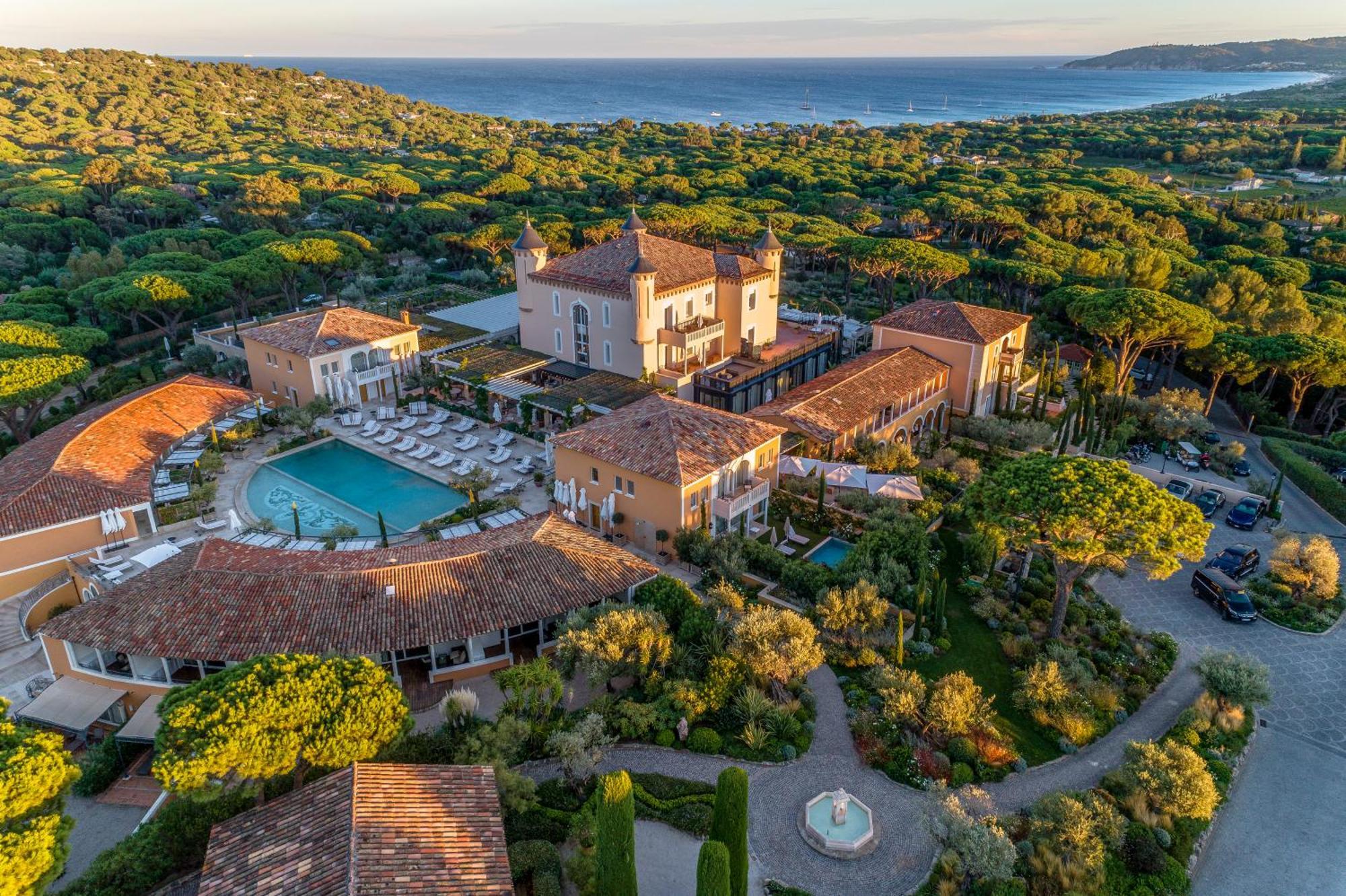 Airelles Chateau De La Messardiere Saint-Tropez Exterior foto