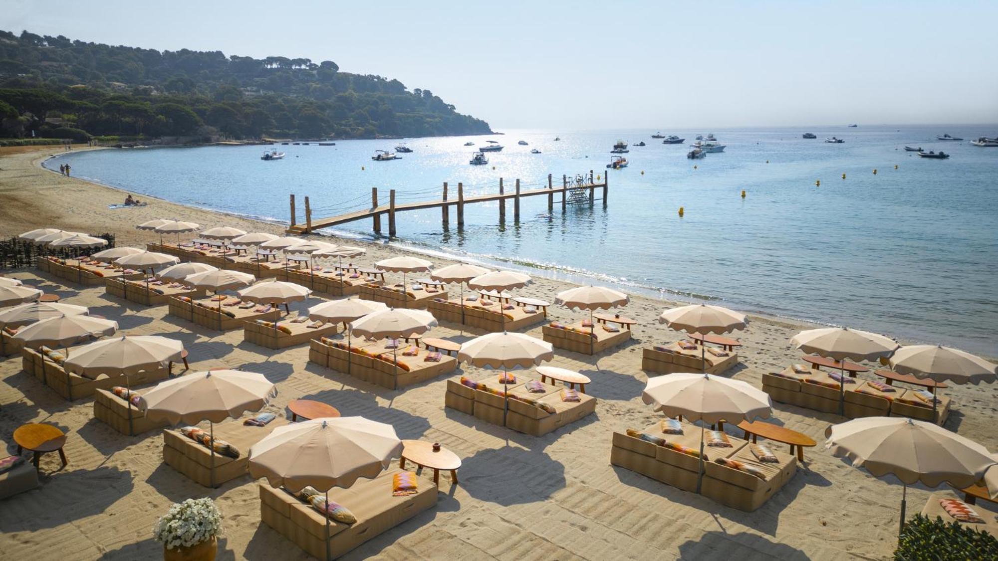 Airelles Chateau De La Messardiere Saint-Tropez Exterior foto