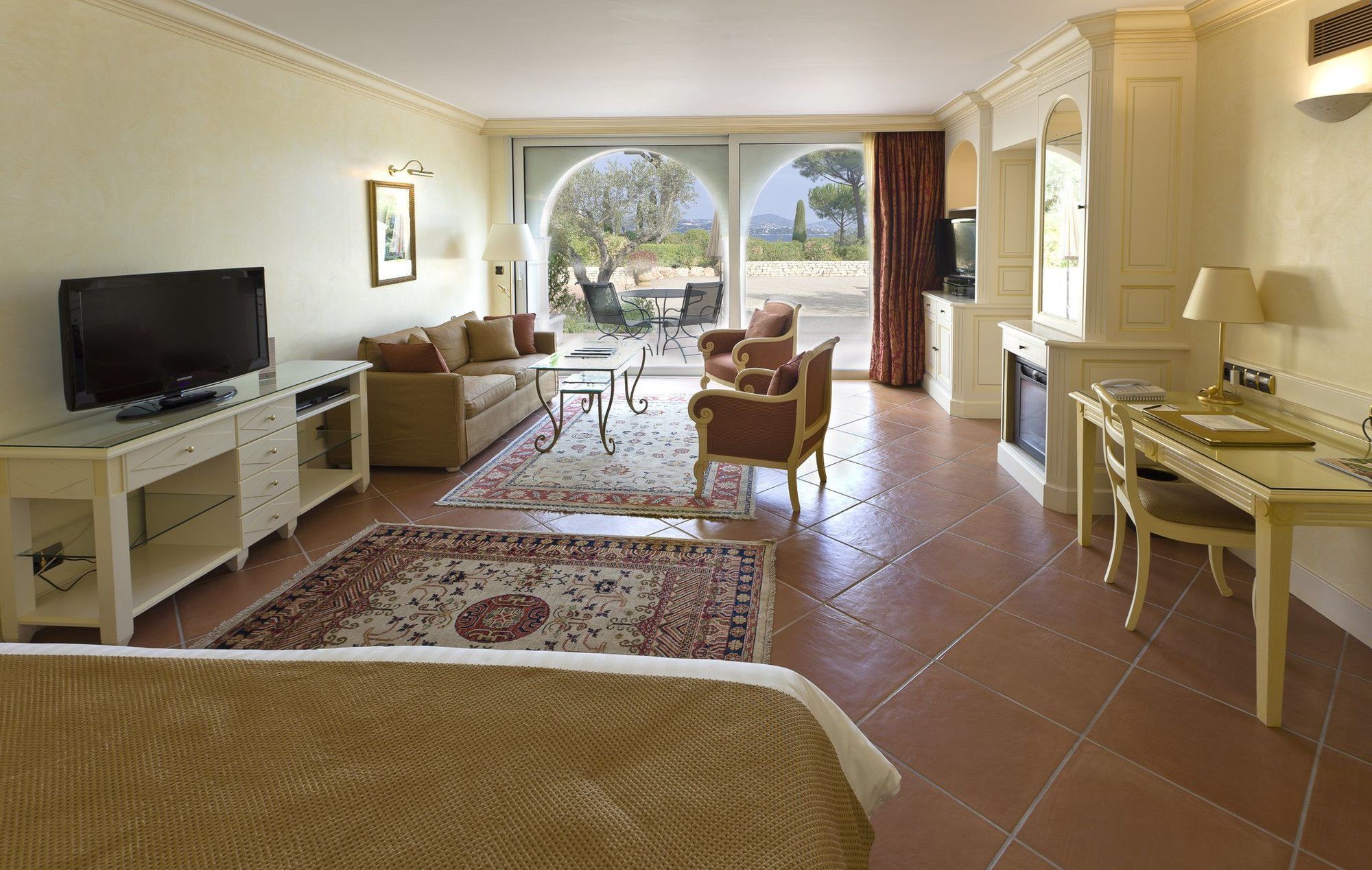 Airelles Chateau De La Messardiere Saint-Tropez Habitación foto