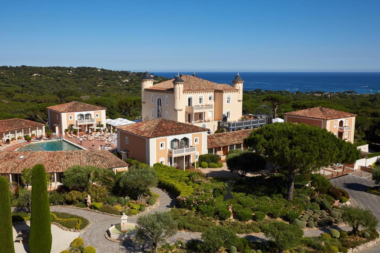 Airelles Chateau De La Messardiere Saint-Tropez Exterior foto