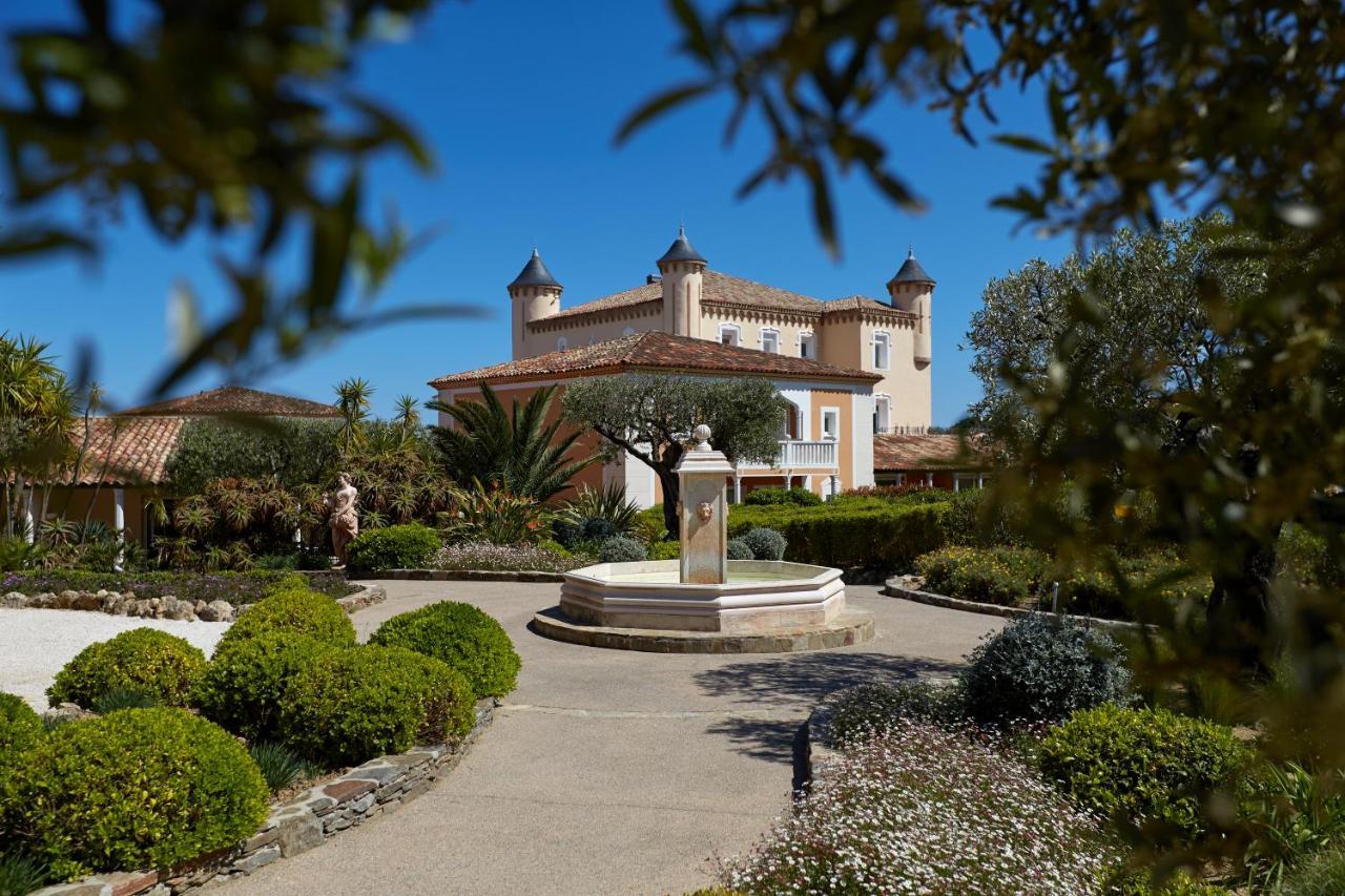 Airelles Chateau De La Messardiere Saint-Tropez Exterior foto